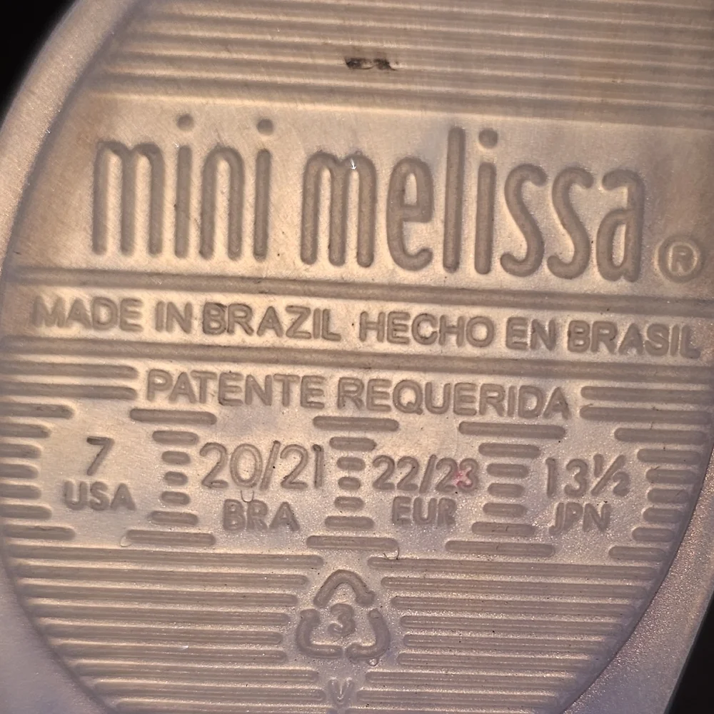Mini Melissa Shoes